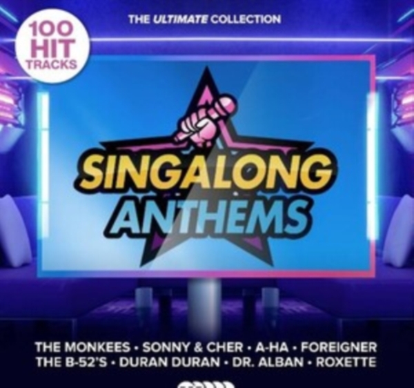 Ultimate Singalong Anthems / C - Ultimate Singalong Anthems / C i gruppen CD / Toppselgere hos Bengans Skivbutik AB (3852502)