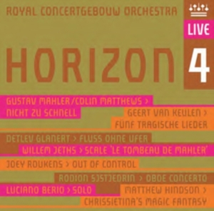 Royal Concertgebouw Orchestra - Horizon 4 i gruppen CD / Klassisk hos Bengans Skivbutik AB (3852507)