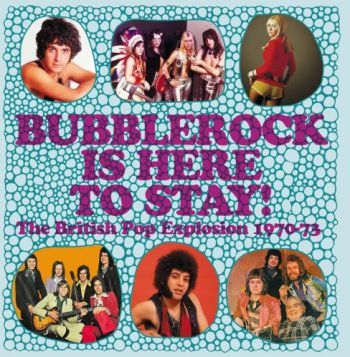 Various Artists - Bubblerock Is Here To Stay! British i gruppen CD / Toppselgere hos Bengans Skivbutik AB (3852772)