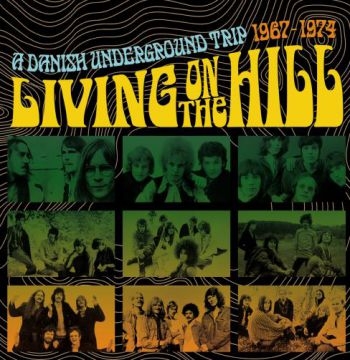 Various Artists - Living On The Hill:A Danish Undergr i gruppen CD / Toppselgere hos Bengans Skivbutik AB (3852777)