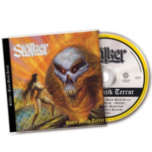 Stälker - Black Majik Terror i gruppen CD hos Bengans Skivbutik AB (3852780)