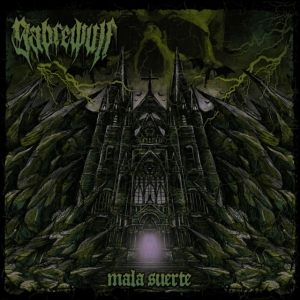 Sabrewulf - Mala Suerte i gruppen CD hos Bengans Skivbutik AB (3852782)