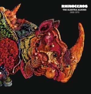 Rhinoceros - Elektra Albums 1968-1970 i gruppen CD hos Bengans Skivbutik AB (3852789)