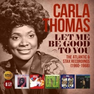 Thomas Carla - Let Me Be Good To You:Atlantic & St i gruppen CD hos Bengans Skivbutik AB (3852790)
