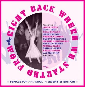 Various Artists - Right Back Where We Started From:Fe i gruppen CD / Toppselgere hos Bengans Skivbutik AB (3852791)