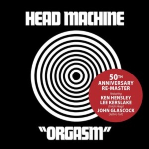 Head Machine - Orgasm (50Th Anniversary Re-Master) i gruppen CD / Pop-Rock hos Bengans Skivbutik AB (3852799)
