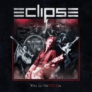 Eclipse - Viva La Victouria (Red/White/Blue V i gruppen VINYL hos Bengans Skivbutik AB (3852806)