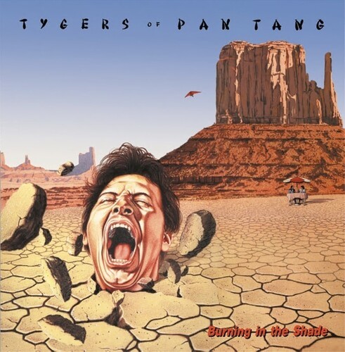Tygers Of Pan Tang - Burning In The Shade (Clear Vinyl L i gruppen VINYL / Metal/ Heavy metal hos Bengans Skivbutik AB (3852828)
