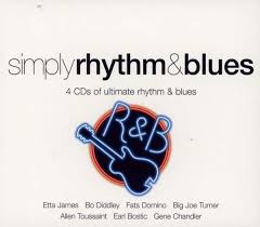 Simply Rhythm & Blues - Simply Rhythm & Blues i gruppen -Start Box hos Bengans Skivbutik AB (3852845)