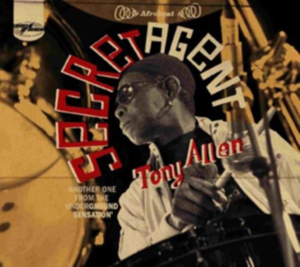 Tony Allen - Secret Agent i gruppen CD / Worldmusic/ FolkeMusikkk hos Bengans Skivbutik AB (3852876)