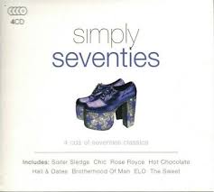 Various artists - Simply Seventies i gruppen Annet /  hos Bengans Skivbutik AB (3852890)