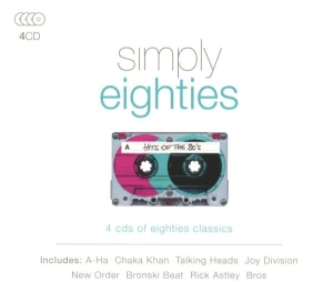 Simply Eighties - Simply Eighties i gruppen CD hos Bengans Skivbutik AB (3852891)