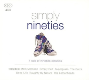 Simply Nineties - Simply Nineties i gruppen -Start CD hos Bengans Skivbutik AB (3852892)