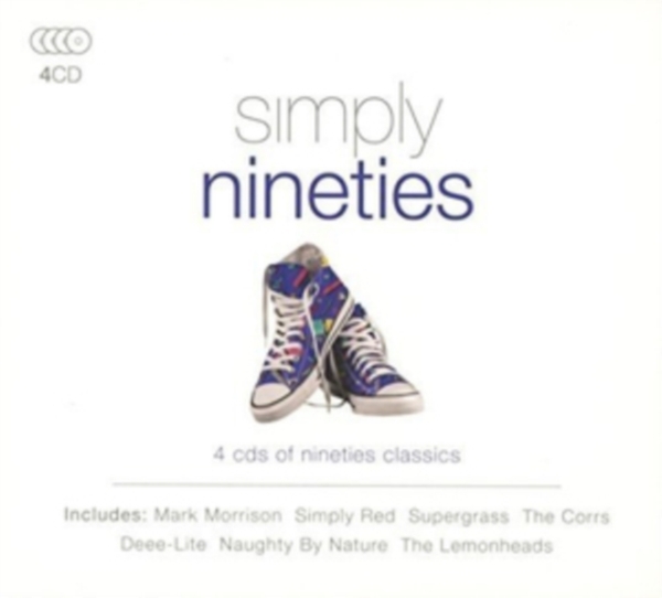 Simply Nineties - Simply Nineties i gruppen CD / Pop-Rock hos Bengans Skivbutik AB (3852892)