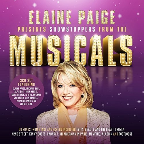 Elaine Paige Presents Showstop - Elaine Paige Presents Showstop i gruppen CD / Film/Musikkkal hos Bengans Skivbutik AB (3852918)