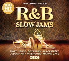 Ultimate R&B Slow Jams - Ultimate R&B Slow Jams i gruppen CD hos Bengans Skivbutik AB (3852928)