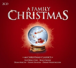A Family Christmas - A Family Christmas i gruppen CD / Pop-Rock hos Bengans Skivbutik AB (3852960)