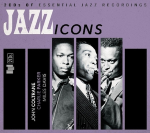 Jazz Icons - Jazz Icons i gruppen CD / Toppselgere hos Bengans Skivbutik AB (3852975)