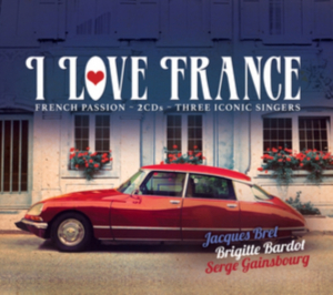 Various Artists - I Love France i gruppen -Start CD hos Bengans Skivbutik AB (3852977)