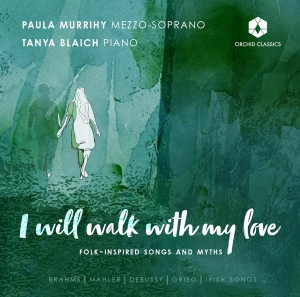 Paula Murrihy - I Will Walk With My Love i gruppen Externt_Lager / Naxoslager hos Bengans Skivbutik AB (3852994)