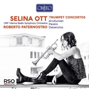 Arutiunian Alexander Desenclos A - Trumpet Concertos i gruppen Externt_Lager / Naxoslager hos Bengans Skivbutik AB (3853005)