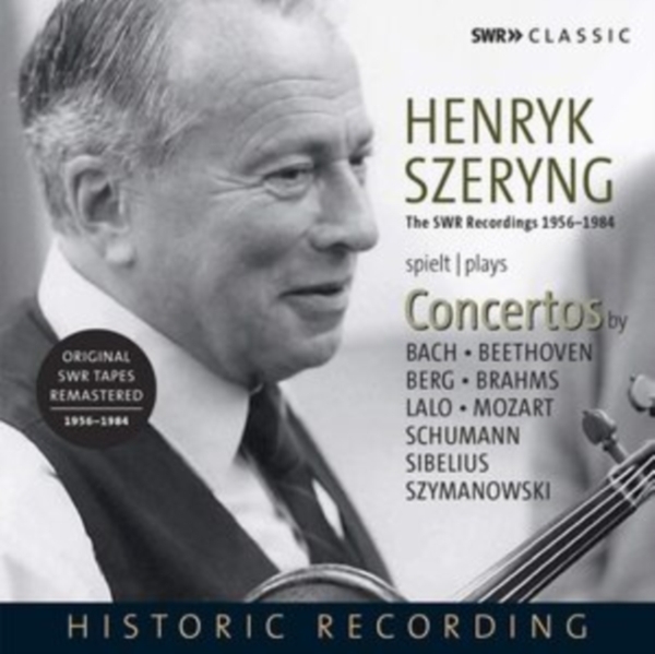 Various - Plays Concertos - The Swr Recording i gruppen Externt_Lager / Naxoslager hos Bengans Skivbutik AB (3853010)