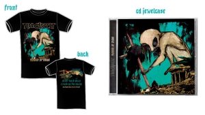 Nuclear - Murder Of Crows (Cd+Tst) M i gruppen CD / Metal hos Bengans Skivbutik AB (3860063)