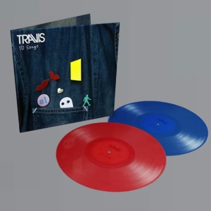 Travis - 10 Songs i gruppen Annet /  hos Bengans Skivbutik AB (3860517)