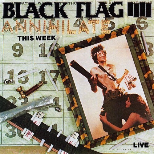Black Flag - Annihilate This Week i gruppen VINYL / Rock hos Bengans Skivbutik AB (3861120)