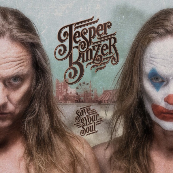 Jesper Binzer - Save Your Soul (Vinyl) i gruppen VINYL / Rock hos Bengans Skivbutik AB (3861174)