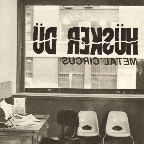 Hüsker Dü - Metal Circus i gruppen VINYL / Rock hos Bengans Skivbutik AB (3862199)