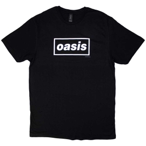 Oasis/ Oasis Unisex Tee: Decca Logo (M) i gruppen VI TIPSER / Bengans Personal tipser / Erika Recommends hos Bengans Skivbutik AB (3863533)