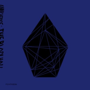 Pentagon - Universe : The Black Hall (Downside Version) i gruppen CD / K-Pop hos Bengans Skivbutik AB (3865446)