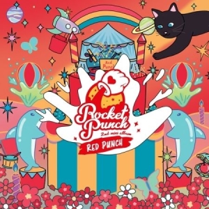 Rocket Punch - Red punch i gruppen CD hos Bengans Skivbutik AB (3865452)
