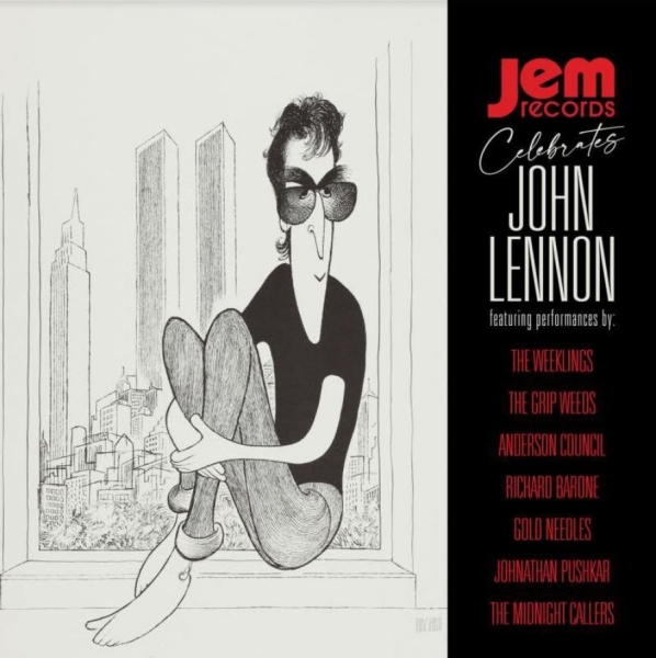 Various Artists - Jem Records Celebrates John Lennon i gruppen VINYL / Toppselgere hos Bengans Skivbutik AB (3865947)