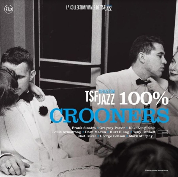 Various Artists - Tsf Jazz ? 100% Crooners i gruppen VINYL / Toppselgere hos Bengans Skivbutik AB (3865985)
