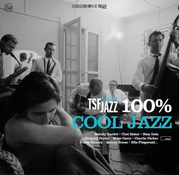 Various Artists - Tsf Jazz ? 100% Jazz Cool i gruppen VINYL / Toppselgere hos Bengans Skivbutik AB (3865989)