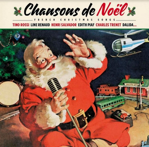 Various Artists - Chansons De Noel i gruppen VINYL / Toppselgere hos Bengans Skivbutik AB (3865992)