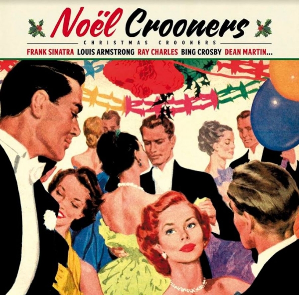 Various Artists - Noël Crooners i gruppen VINYL / Toppselgere hos Bengans Skivbutik AB (3865993)
