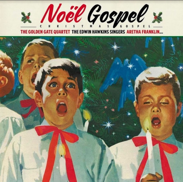 Various Artists - Noël Gospel i gruppen VINYL / Toppselgere hos Bengans Skivbutik AB (3865994)