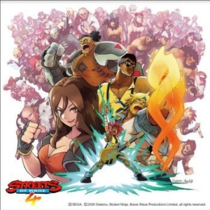 Various Artists - Streets Of Rage 4 i gruppen VINYL hos Bengans Skivbutik AB (3866015)