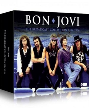 Bon Jovi - The Broadcast Collection 1984-1996 i gruppen CD hos Bengans Skivbutik AB (3866139)