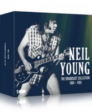 Young Neil - The Broadcast Collection 1984-1995 i gruppen MK Test 4 hos Bengans Skivbutik AB (3866142)