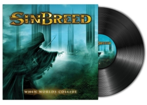 Sinbreed - When Worlds Collide (Black Vinyl Lp i gruppen VINYL / Metal hos Bengans Skivbutik AB (3866153)