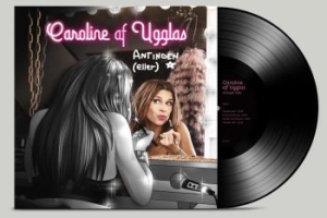 Af Ugglas Caroline - Antingen Eller (Vinyl Svart) i gruppen VINYL hos Bengans Skivbutik AB (3866157)