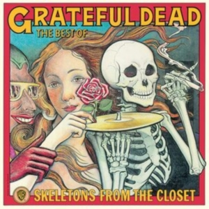 Grateful Dead - The Best Of: Skeletons From Th i gruppen Minishops / Grateful Dead hos Bengans Skivbutik AB (3866169)