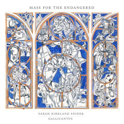 Gallicantus & Gabriel Crouch - Sarah Kirkland Snider: Mass Fo i gruppen CD / Klassisk hos Bengans Skivbutik AB (3866170)