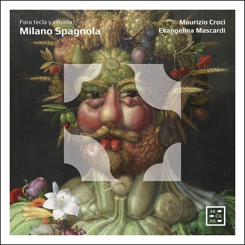 Various - Milano Spagnola - Para Tecla Y Vihu i gruppen Externt_Lager / Naxoslager hos Bengans Skivbutik AB (3866176)