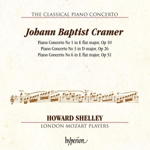 Cramer Johann Baptist - Piano Concertos Nos 1, 3 & 6 i gruppen Externt_Lager / Naxoslager hos Bengans Skivbutik AB (3866193)