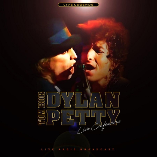 Dylan Bob & Tom Petty - Live Confessions i gruppen VINYL / Toppselgere hos Bengans Skivbutik AB (3867069)